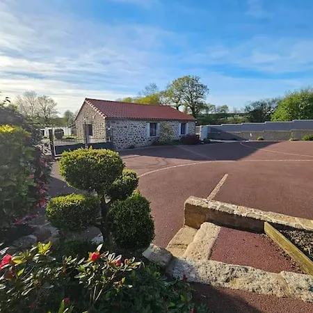 La P'tite Crume Joli A 5 Min Du Puy Du Fou Nyaraló