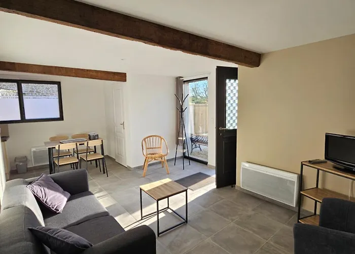 La P'tite Crume Joli A 5 Min Du Puy Du Fou Nyaraló La Verrie