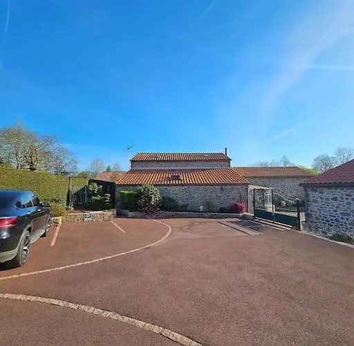 La P'tite Crume Joli A 5 Min Du Puy Du Fou Nyaraló *